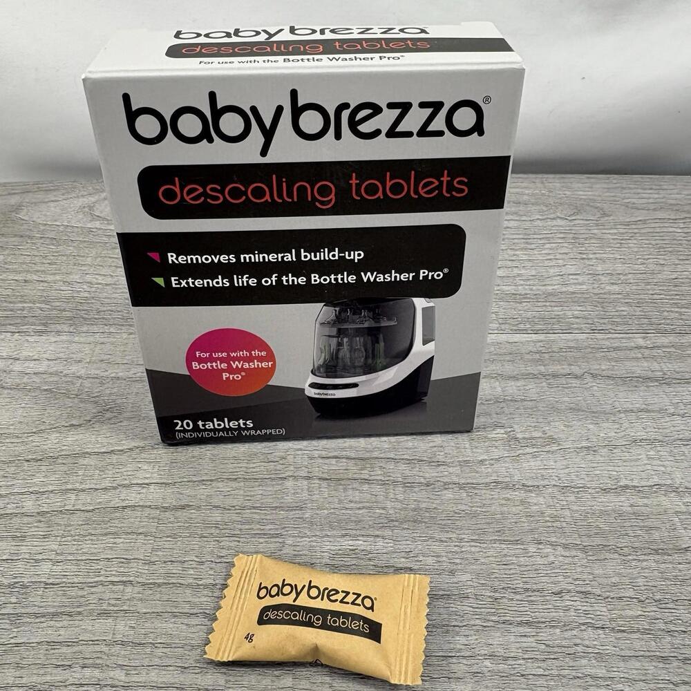Baby Brezza Descaling Tablets (17 of 20 Count) - For Bottle Washer Pro